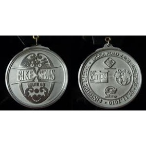 Customized Pewter Medallions